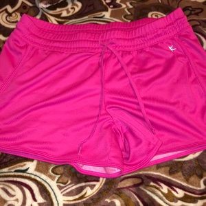 Workout shorts
